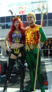 Mera & Aquaman