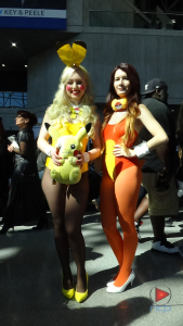 Pikachu & friend