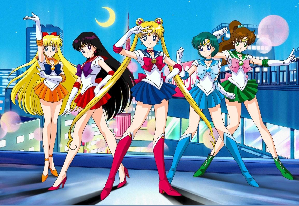 Sailor Moon Stream German