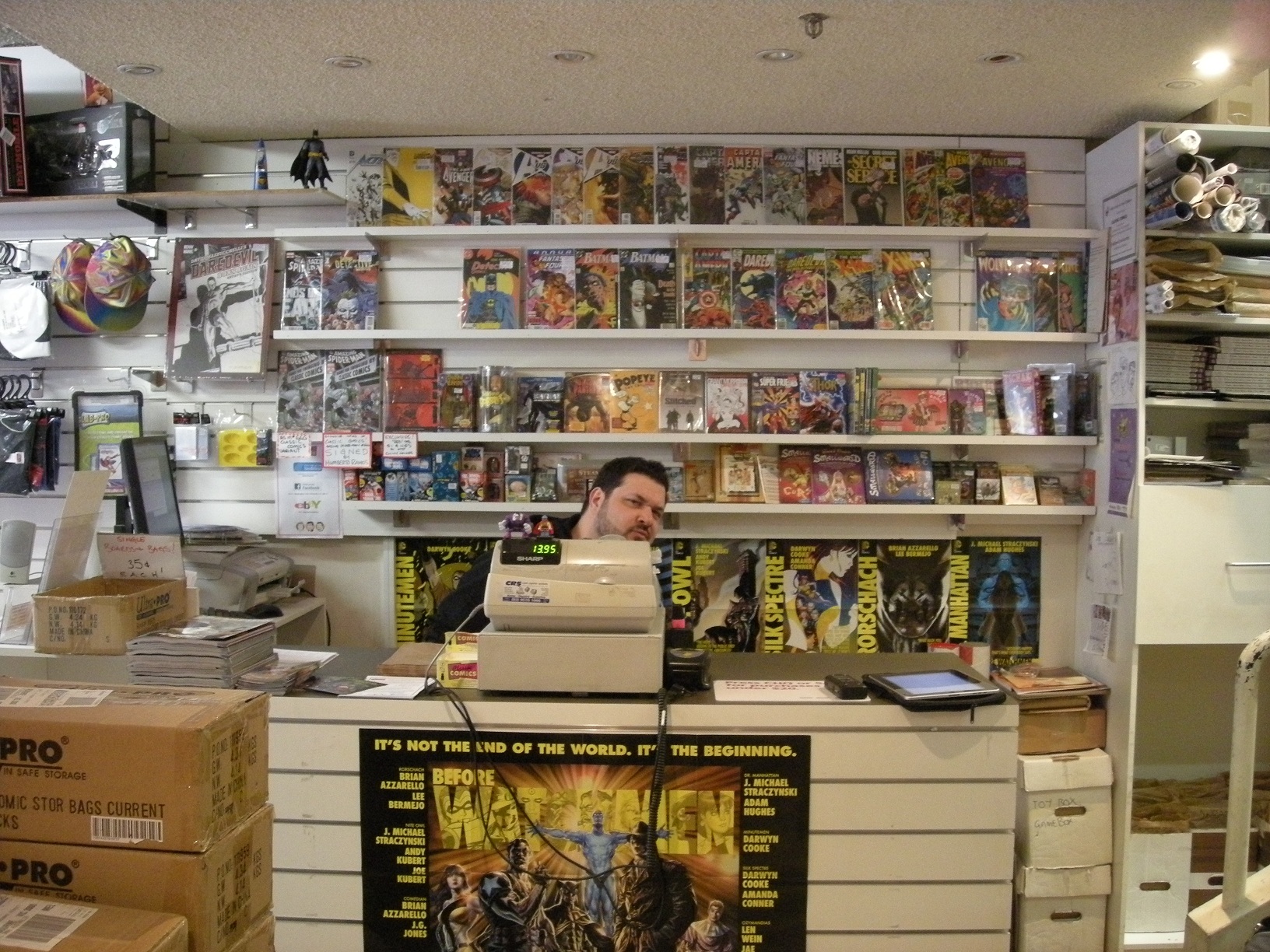 Nerd Culture Podcast » Blog Archive » Behind the Counter – Classic Comics