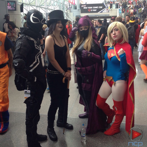 Nerd Culture Podcast » Blog Archive » NYCC Cosplay Pics part 3